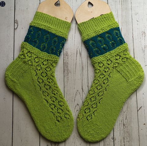  Nuppy Socks (Design: Meeli Vent)
