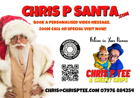 Chris P Santa
