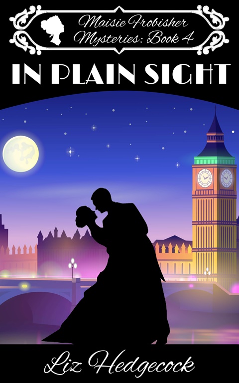 Cover reveal - In Plain Sight