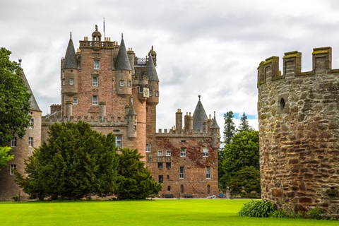 Castles in Scotland