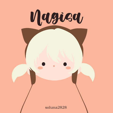 Nagisa Sticker