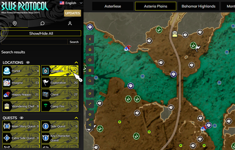 Honkai Star Rail Great Mine Interactive Map