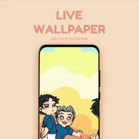 Live Wallpaper 4K Haikyuu!! 