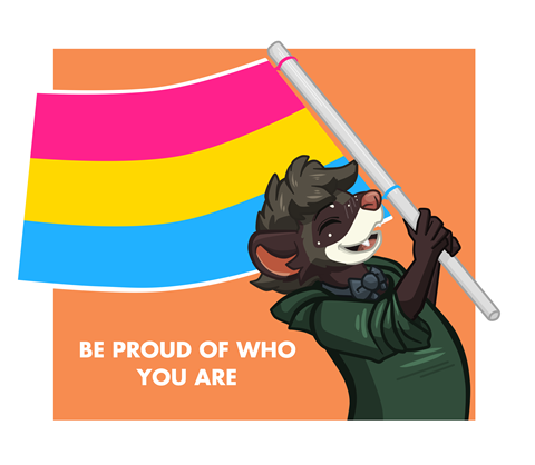Be proud of who you are <3