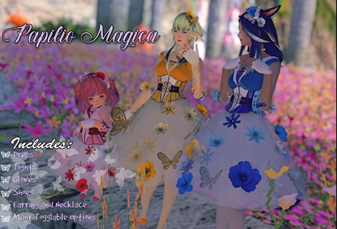 Papilio Magica is now on sale! 