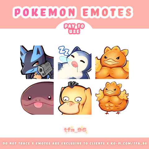 KenkuArchive - Free Emote Packs on X: For those who want a shiny Treecko  Hypers emote feel free to get it on BTTV!    / X