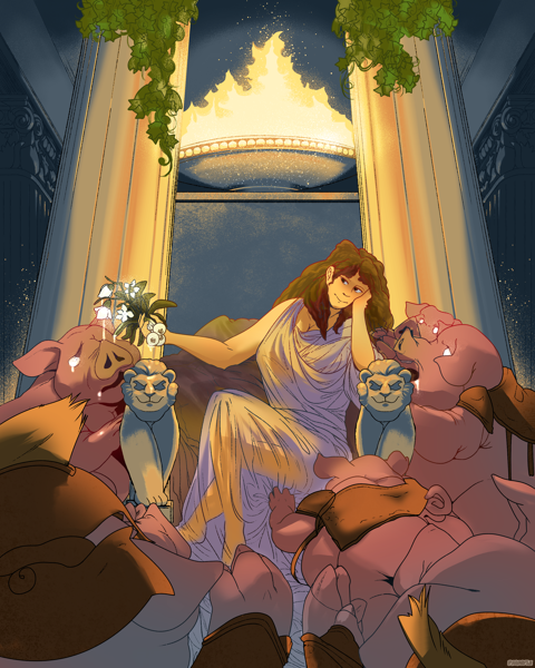 circe cover