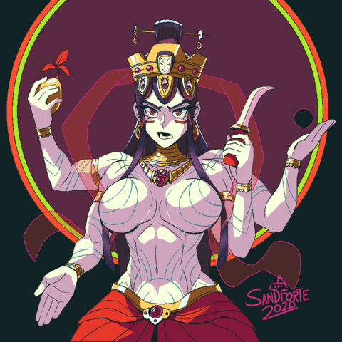 Void Goddess Sunyati