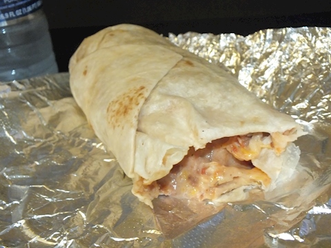 6th Burrito Compliments of Acharky and Eliyora