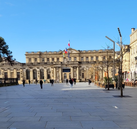 Bordeaux - Hotel de Ville