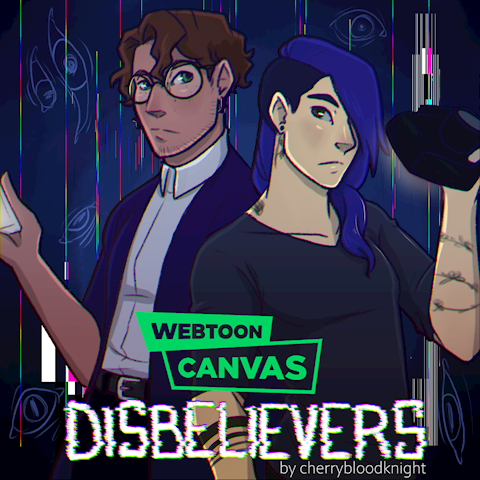 DISBELIEVERS-- On Webtoon now!