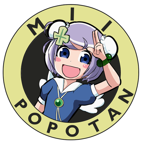 Mii Popotan Badge Design