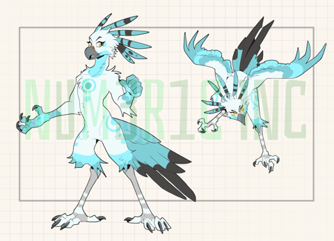 Kitsune Adoptable - NUM3R1C's Ko-fi Shop