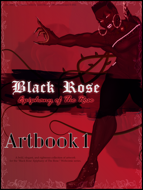 Black Rose EOTR Artbook 1