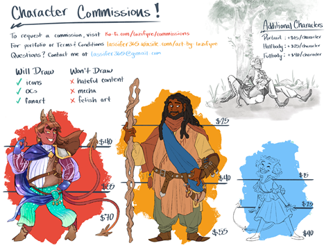 Commissions Are Open!