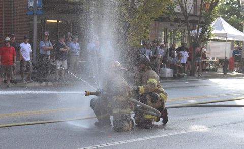 Firefighter competition