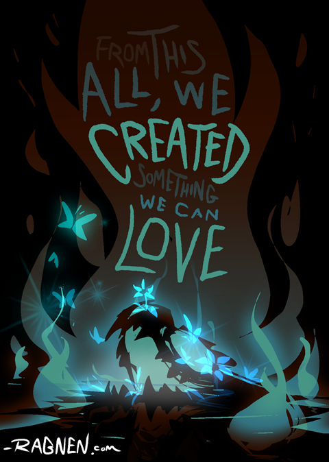 From This All, We Created