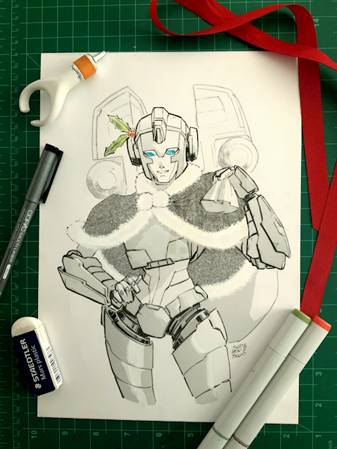 Merry Christmass from Arcee