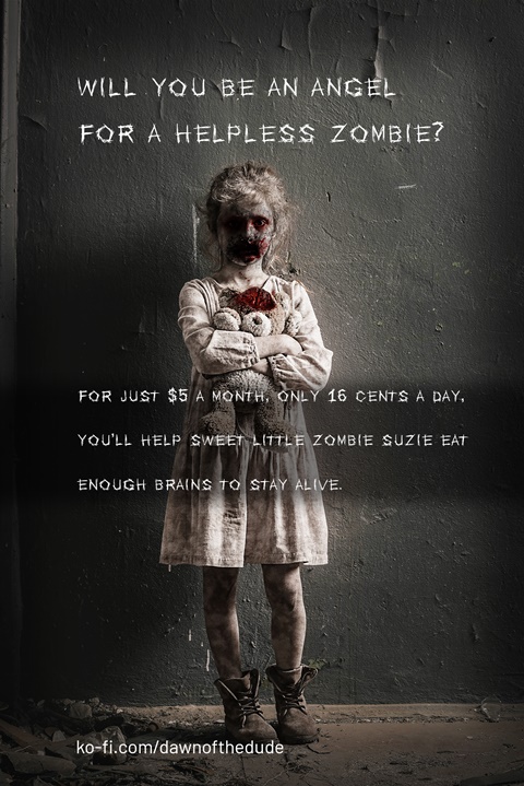Save Sweet Zombie Suzie