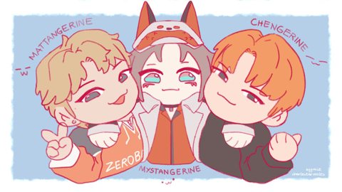 🍊😸🦊 tangerine boys