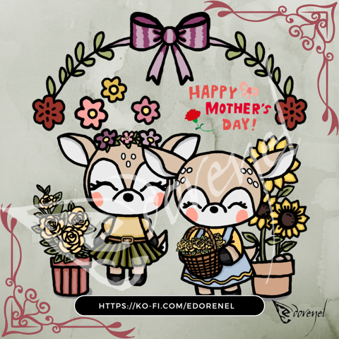 [Edo] Happy Mother's Day (2024) 🌷