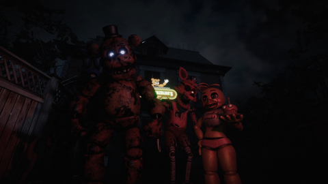  Five nights at freddy's Mansion Escape