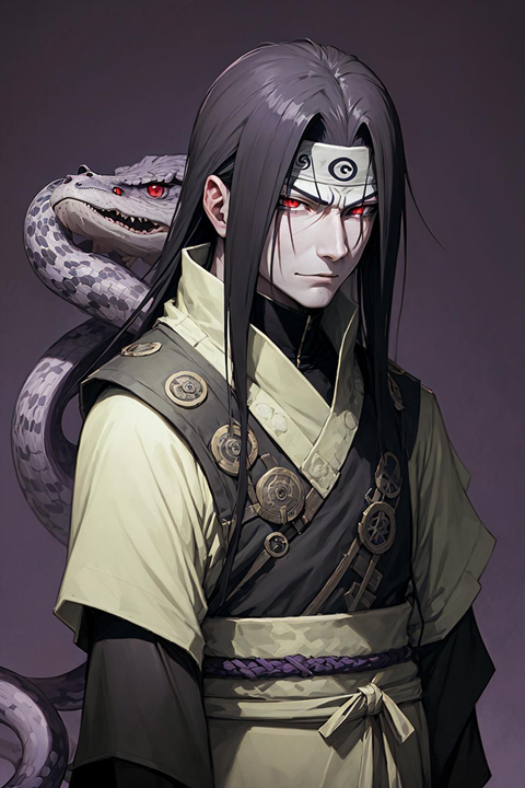 Orochimaru(おろちまる)大蛇丸 LoRa - Axebro's Ko-fi Shop - Ko-fi ️ Where ...