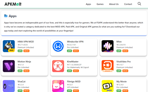 Best platform to download mod games and apps
