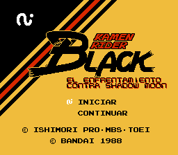 Kamen Rider Black en Español