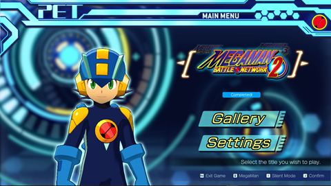 Mega Man Battle Network 2 Completed! (For real!)