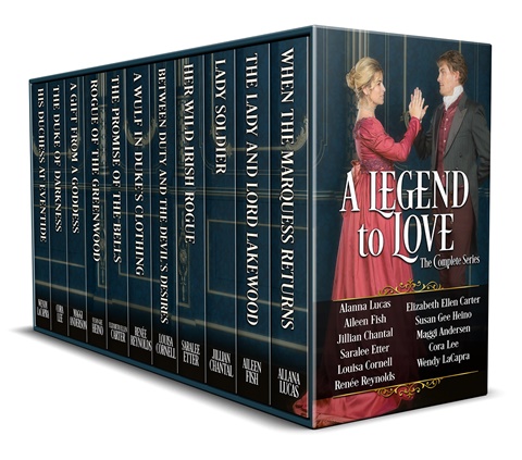 A Legend To Love: The Box Set