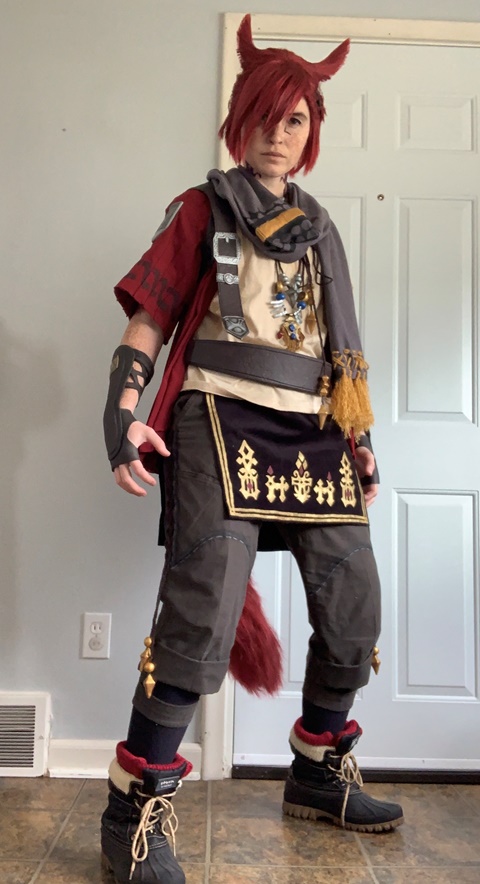 Cosplay complete!