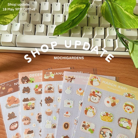 May Shop Update ღゝ◡╹ )ノ♡
