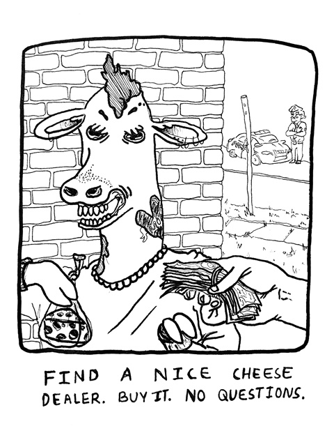 Cheese Dealer