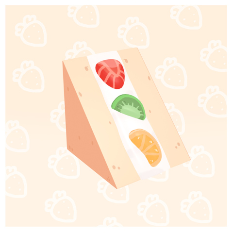 Fruit Sandwiches Now Available!