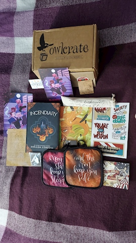 OwlCrate May 2020