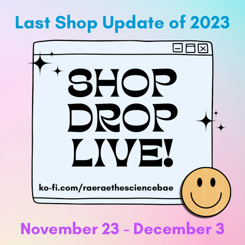 LAST SHOP DROP OF 2023!