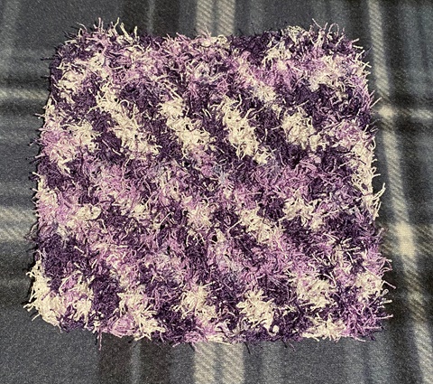 First scrubby made! 