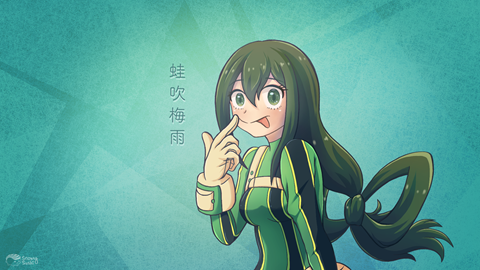 Froppy Desktop Wallpaper - SnowySushi's Ko-fi Shop - Ko-fi ️ Where ...