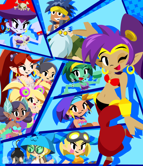 Shantae and Friends