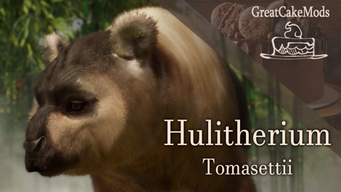  Add the "panda-like" marsupial - Hulitherium!