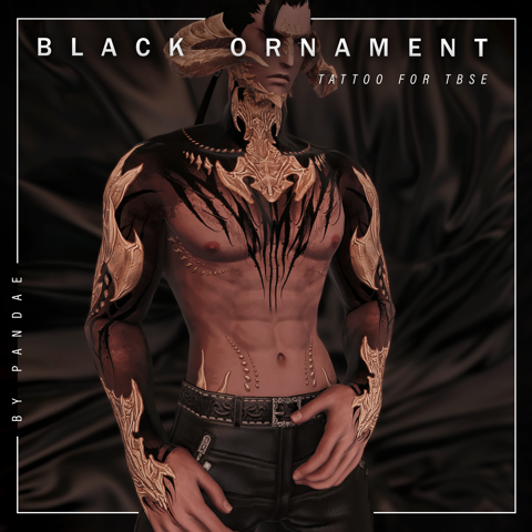 [PT] Black Ornament (TBSE) - Pandae's Ko-fi Shop - Ko-fi ️ Where ...