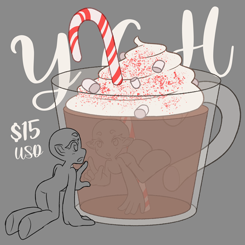 Hot Cocoa YCH
