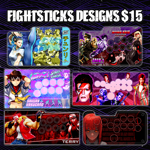 Fightstick Gallery #4