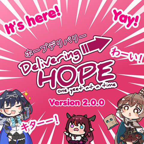 Delivering Hope Version 2.0.0 is out!