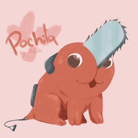 pochita cute