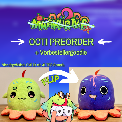 Octi PREORDER ist LIVE