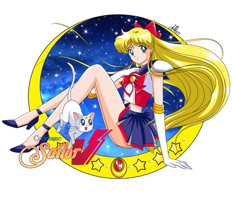 sailor venus - anello81_art 's Ko-fi Shop