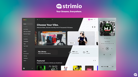 Version 3.0.0 of Strimio is OUT!