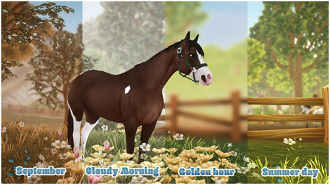 Daily shader pack - Star Stable online RESHADE Shader - Nusanelle 's Ko ...